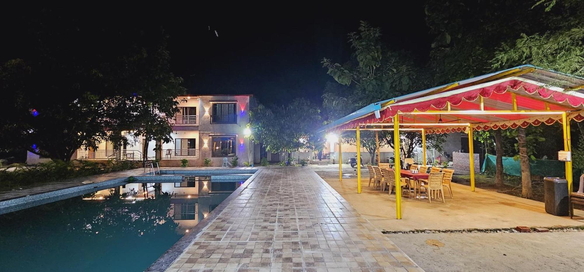 Riverland Farm And Resort カルジャット エクステリア 写真